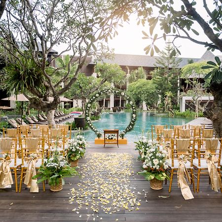 Ramayana Suites And Resort Кута Экстерьер фото The Poolside Wedding Venue