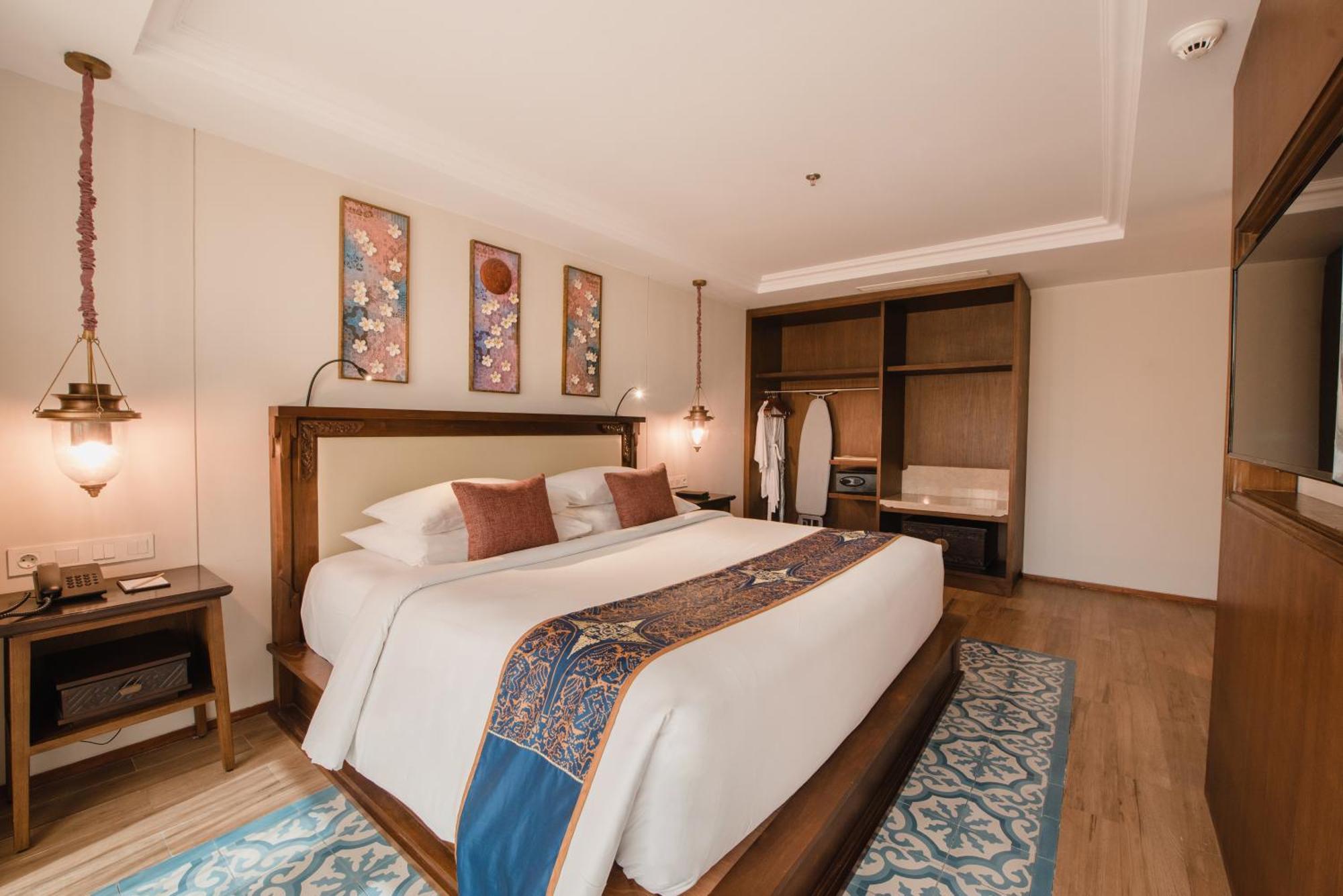 Ramayana Suites And Resort Кута Экстерьер фото Deluxe Room
