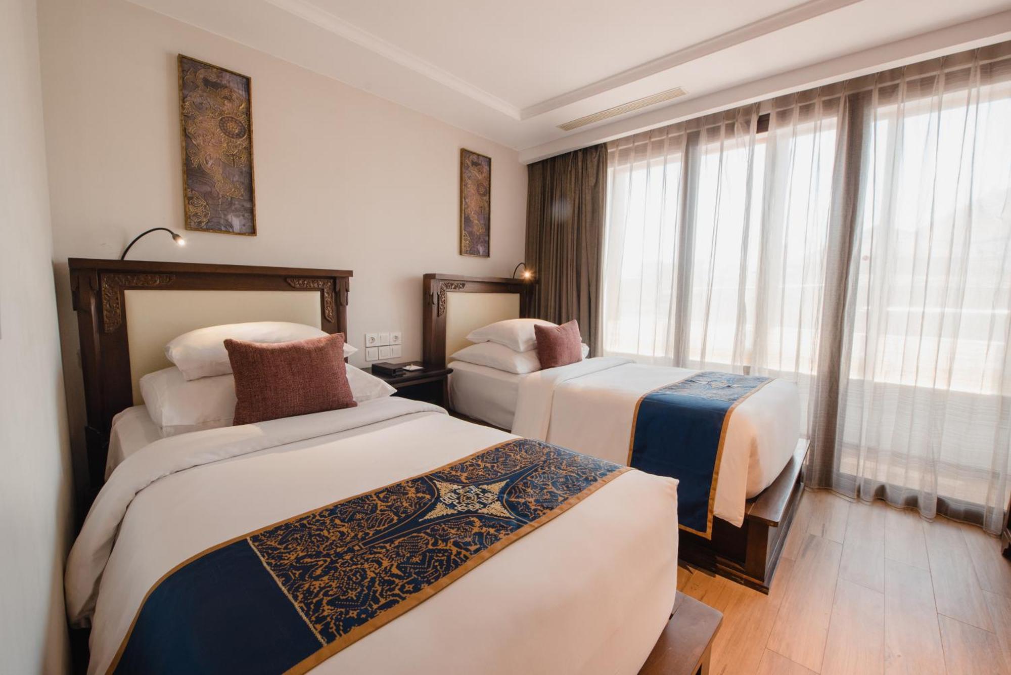 Ramayana Suites And Resort Кута Экстерьер фото Deluxe Room
