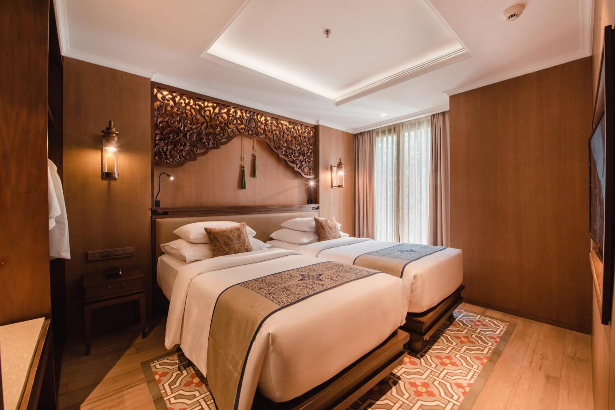 Ramayana Suites And Resort Кута Экстерьер фото Deluxe Room