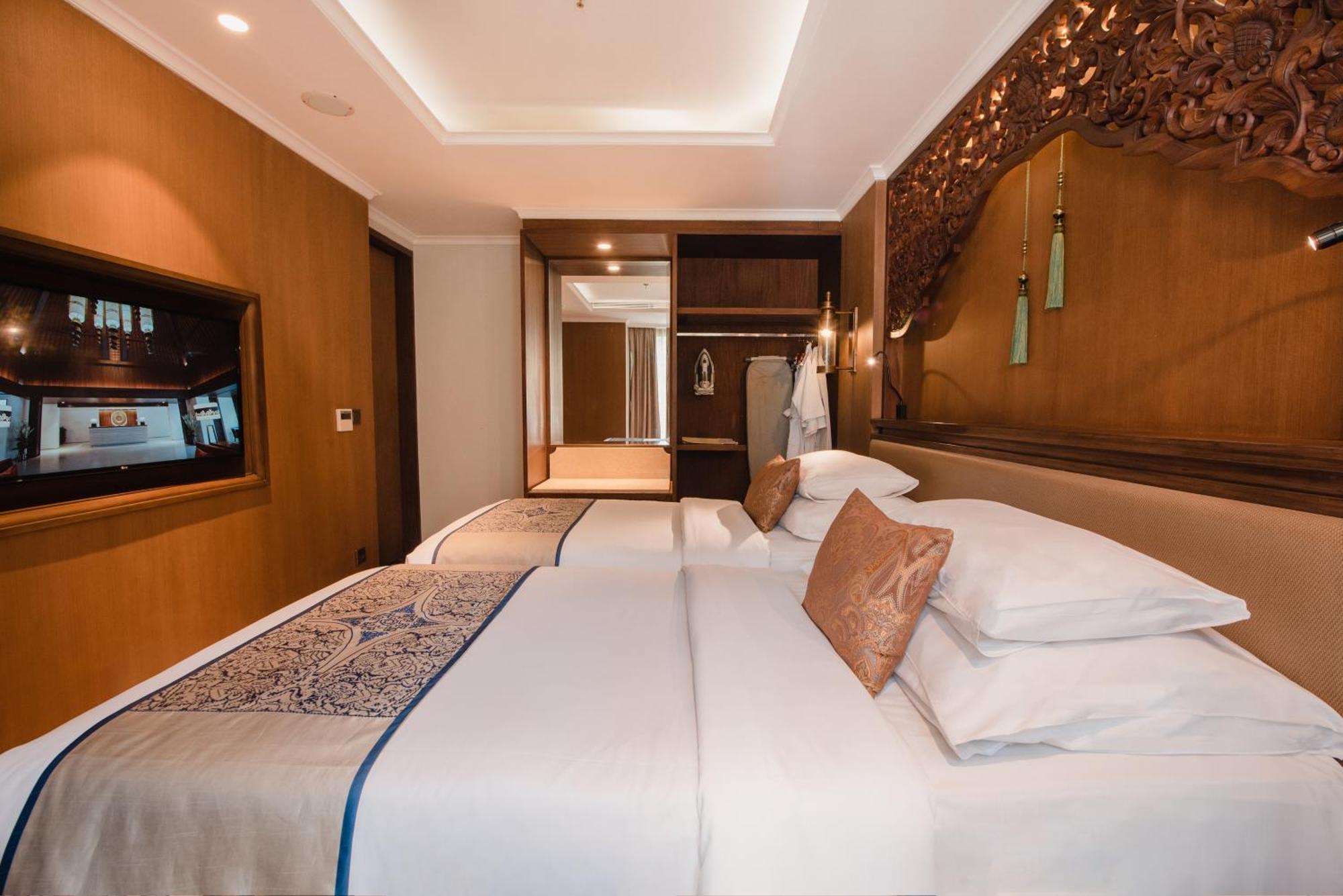 Ramayana Suites And Resort Кута Экстерьер фото Deluxe Room
