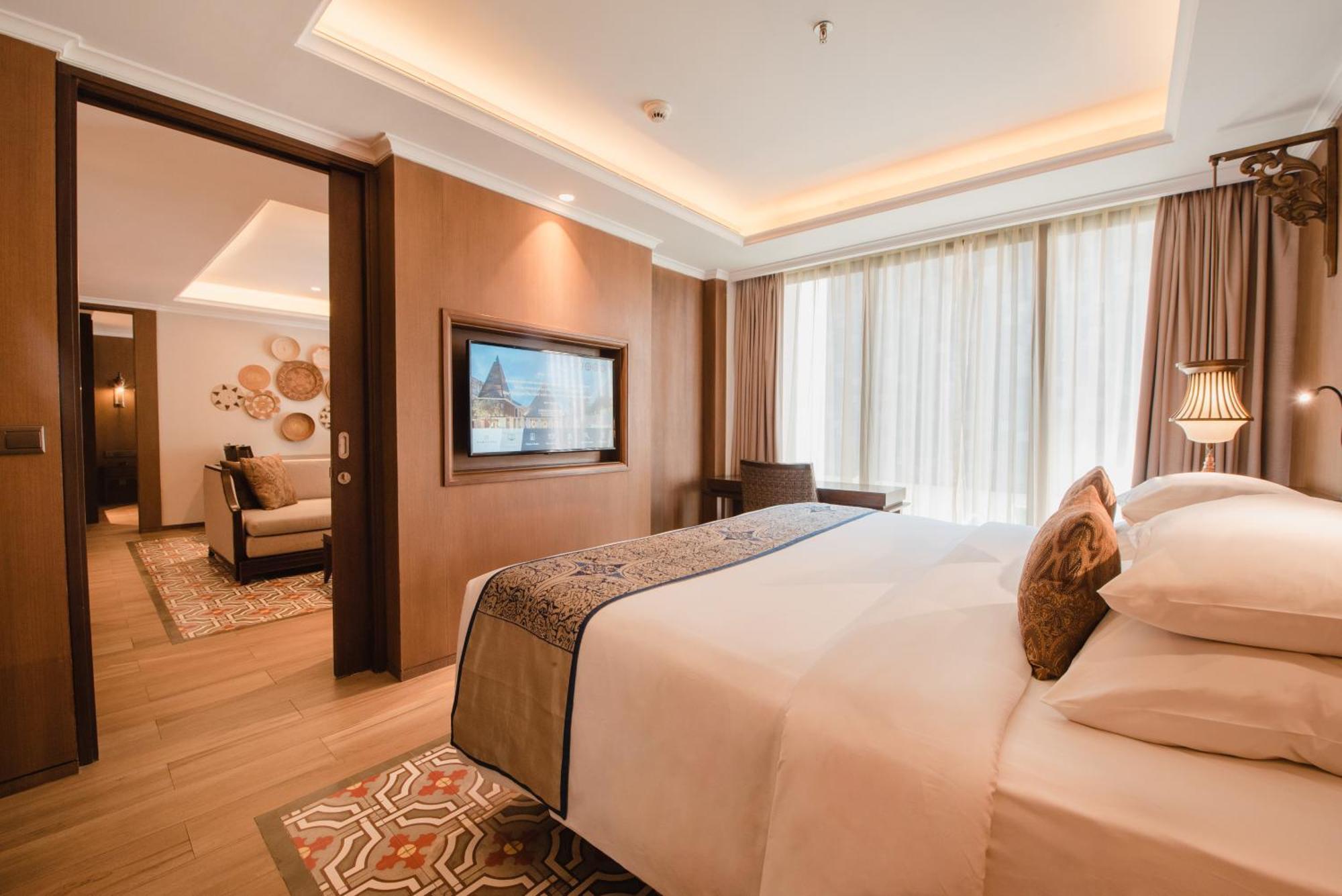 Ramayana Suites And Resort Кута Экстерьер фото Suite at the hotel