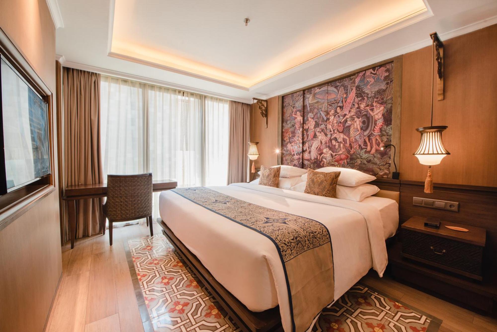 Ramayana Suites And Resort Кута Экстерьер фото Deluxe Room
