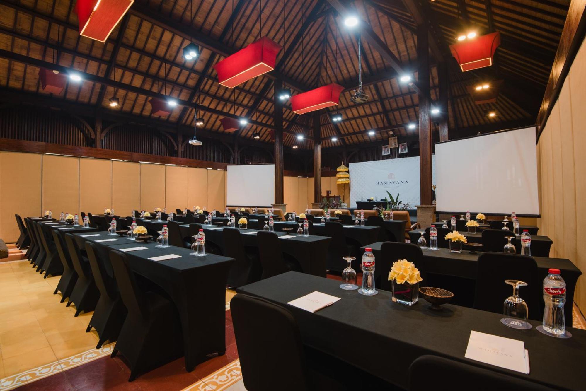 Ramayana Suites And Resort Кута Экстерьер фото The meeting room