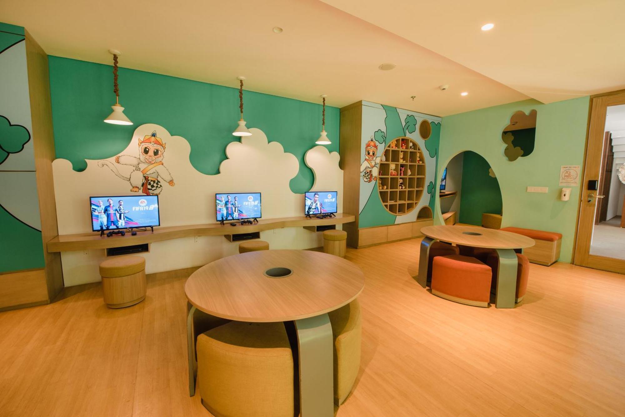 Ramayana Suites And Resort Кута Экстерьер фото The Children's Hospital of Philadelphia